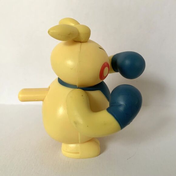 VTG 2005 Makuhita Pokemon Action Figure 2" Articulated Toy Punch Nintendo Hasbro - Picture 3 of 6